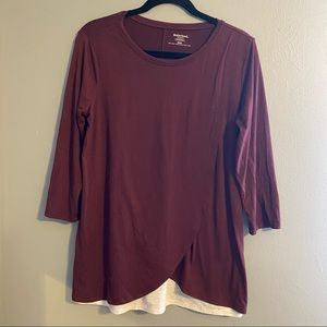 Motherhood Maternity Nursing Top